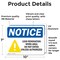 Signmission Safety Culture Sign, 10 in Width, Vinyl Decal, Rectangle OS-2PACK-NS-D-710-L-15882 - alternate 6